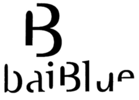 B baiBlue Logo (EUIPO, 18.11.1996)