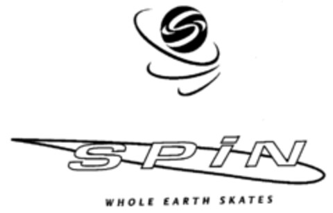SPIN WHOLE EARTH SKATES Logo (EUIPO, 09.04.1997)