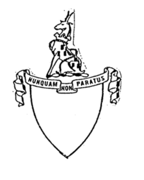 NUNQUAM NON PARATUS Logo (EUIPO, 25.06.1997)