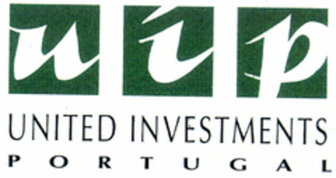 uip UNITED INVESTMENTS PORTUGAL Logo (EUIPO, 08/19/1997)