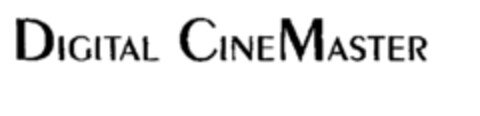 Digital CineMaster Logo (EUIPO, 10/03/1997)