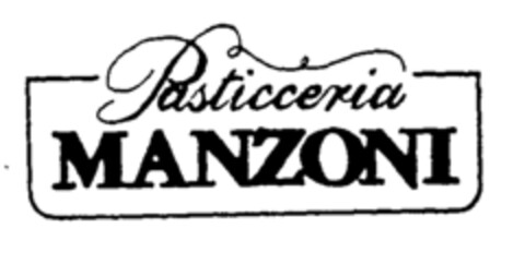 Pasticceria MANZONI Logo (EUIPO, 22.12.1997)