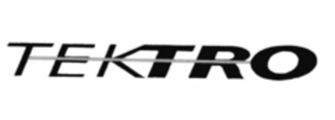 TEKTRO Logo (EUIPO, 09.02.1998)