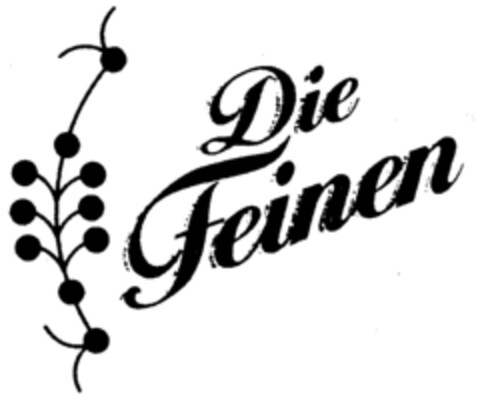 Die Feinen Logo (EUIPO, 04/09/1998)