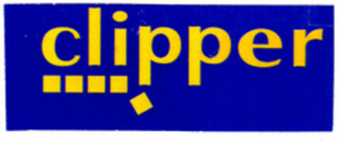 clipper Logo (EUIPO, 05/13/1998)