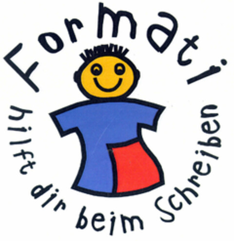 Formati hilft dir beim Schreiben Logo (EUIPO, 06/25/1998)