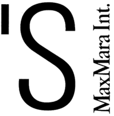 'S MaxMara Int. Logo (EUIPO, 28.01.1999)