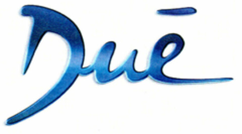 Dué Logo (EUIPO, 03/26/1999)