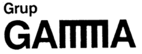 Grup GAMMA Logo (EUIPO, 07/26/1999)