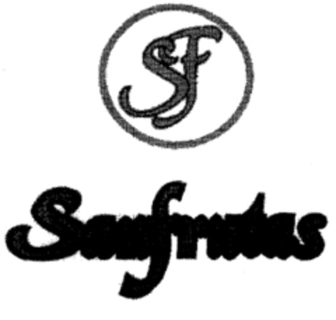 SF Sanfrutas Logo (EUIPO, 09.03.2000)