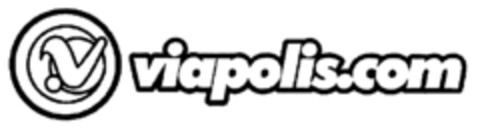 V viapolis.com Logo (EUIPO, 04/17/2000)