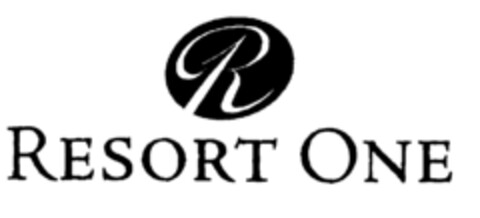 R RESORT ONE Logo (EUIPO, 07/11/2000)