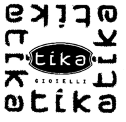 tika GIOIELLI Logo (EUIPO, 22.08.2000)