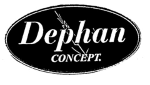 Dephan CONCEPT. Logo (EUIPO, 11/03/2000)