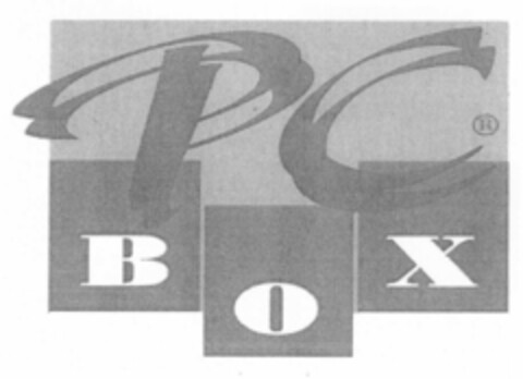 PC BOX Logo (EUIPO, 15.03.2001)