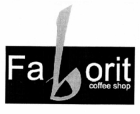 Faborit coffee shop Logo (EUIPO, 22.01.2002)