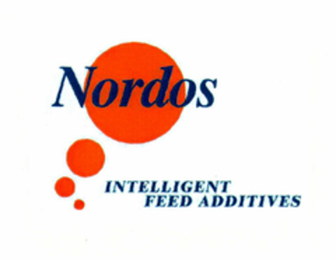 Nordos INTELLIGENT FEED ADDITIVES Logo (EUIPO, 02/12/2002)