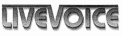LIVEVOICE Logo (EUIPO, 25.03.2002)