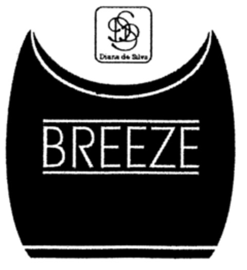 Diana de Silva BREEZE Logo (EUIPO, 19.04.2002)