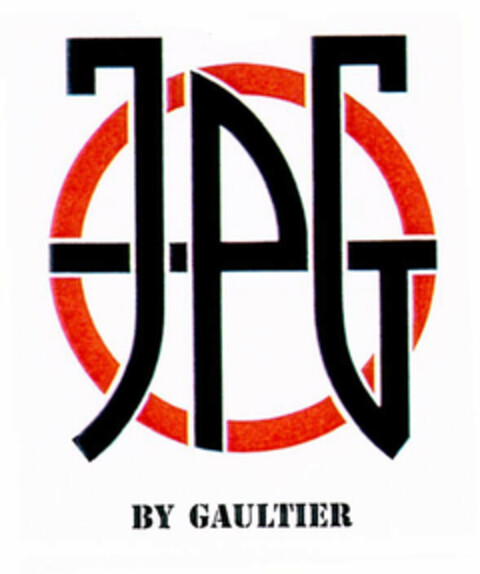 JPG BY GAULTIER Logo (EUIPO, 05.07.2002)