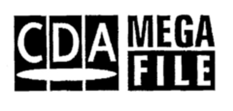 CDA MEGA FILE Logo (EUIPO, 08.08.2002)