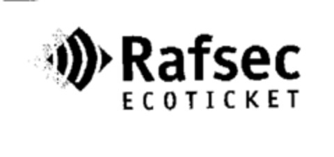 Rafsec ECOTICKET Logo (EUIPO, 04.11.2002)