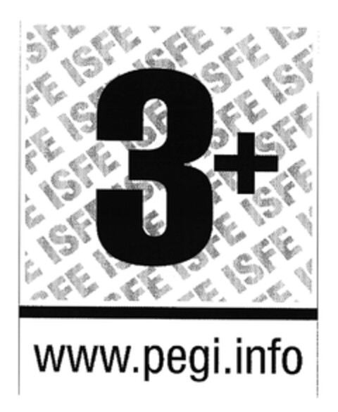 3+ www.pegi.info Logo (EUIPO, 25.02.2003)