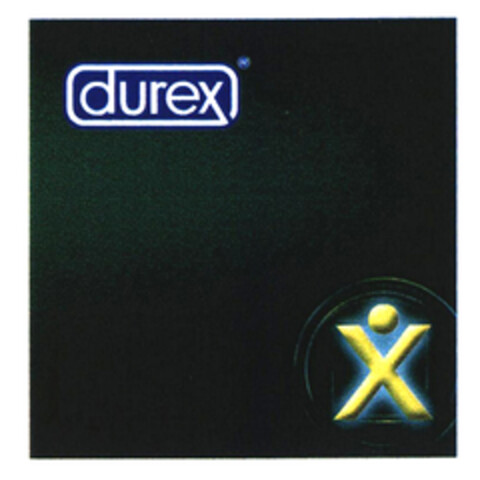 durex X Logo (EUIPO, 31.01.2003)
