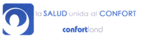 la SALUD unida al CONFORT confortland Logo (EUIPO, 18.06.2003)