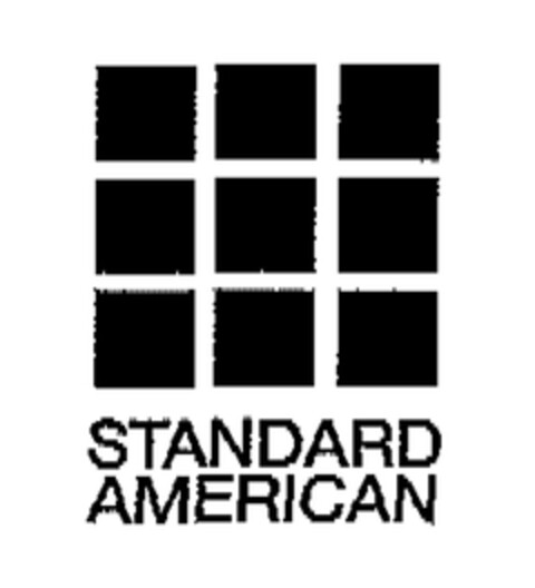 STANDARD AMERICAN Logo (EUIPO, 03.07.2003)