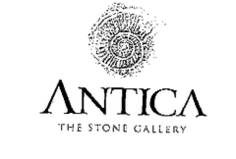 ANTICA THE STONE GALLERY Logo (EUIPO, 07.07.2003)