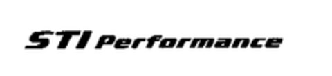 STI Performance Logo (EUIPO, 08/19/2003)