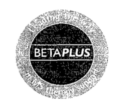 BETAPLUS Logo (EUIPO, 09/04/2003)