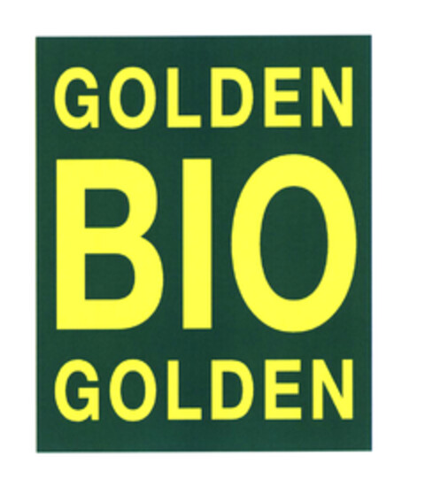 GOLDEN BIO GOLDEN Logo (EUIPO, 15.10.2003)