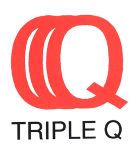 TRIPLE Q Logo (EUIPO, 21.10.2003)