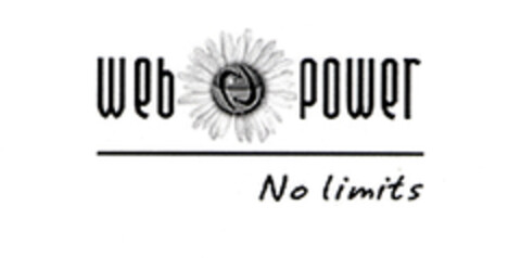 web power No limits Logo (EUIPO, 31.10.2003)