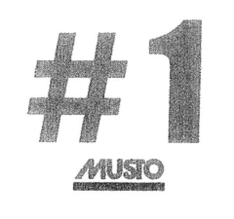 #1 MUSTO Logo (EUIPO, 29.10.2003)