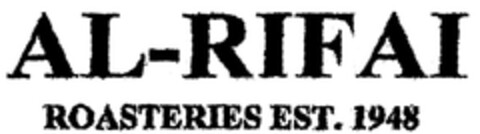 AL-RIFAI ROASTERIES EST. 1948 Logo (EUIPO, 30.10.2003)