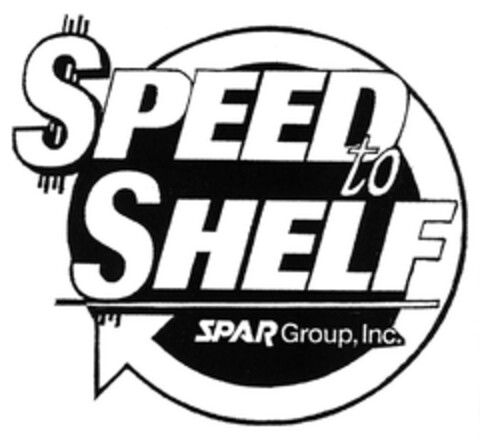 SPEED to SHELF SPAR Group, Inc. Logo (EUIPO, 12.11.2003)