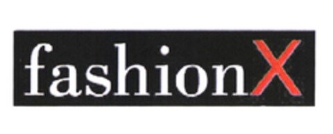 fashionX Logo (EUIPO, 05.12.2003)