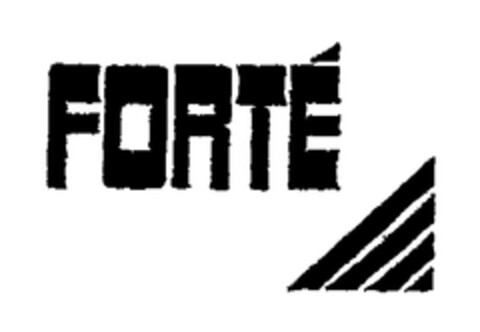 FORTÉ Logo (EUIPO, 09/22/2004)