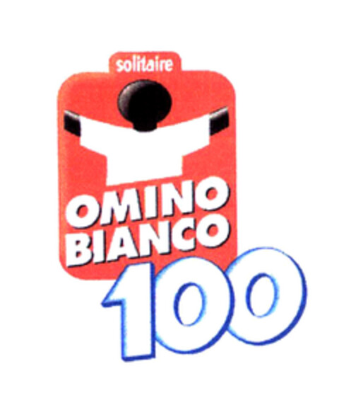 solitaire OMINO BIANCO 100 Logo (EUIPO, 25.10.2004)