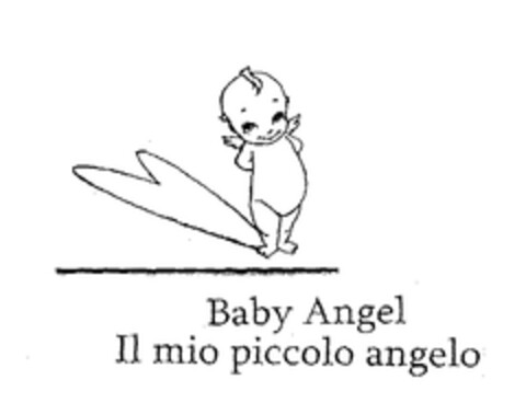 Baby Angel Il mio piccolo angelo Logo (EUIPO, 11.01.2005)