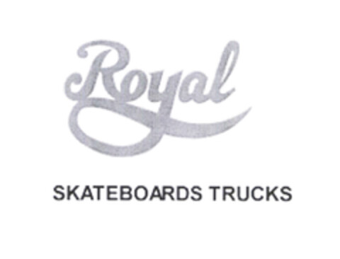 Royal SKATEBOARDS TRUCKS Logo (EUIPO, 01/12/2005)