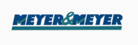 MEYER&MEYER Logo (EUIPO, 22.01.2005)