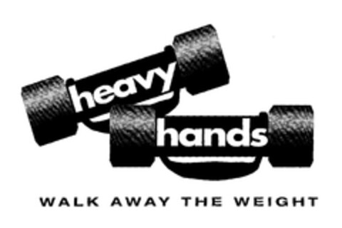 heavy hands WALK AWAY THE WEIGHT Logo (EUIPO, 14.04.2005)