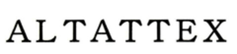 ALTATTEX Logo (EUIPO, 25.04.2005)