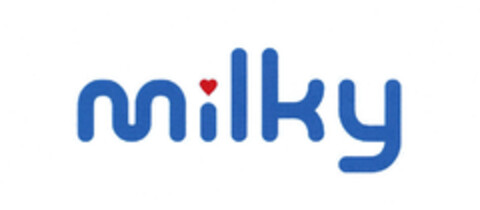 milky Logo (EUIPO, 13.09.2005)