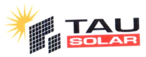 TAU SOLAR Logo (EUIPO, 11/04/2005)