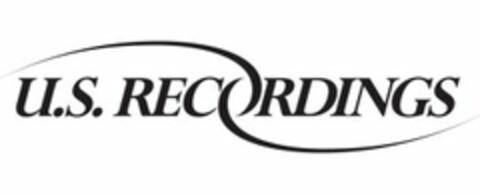 U.S. RECORDINGS Logo (EUIPO, 26.01.2006)